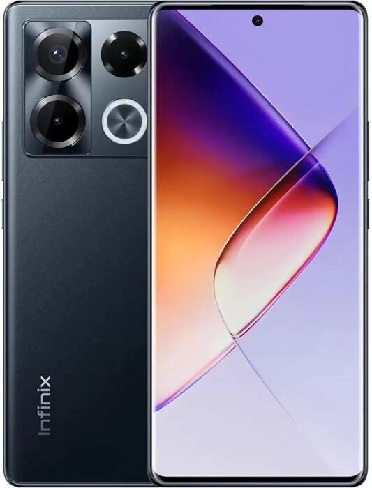 Смартфон Infinix Note 40 Pro X6850 12GB/256GB (черный) от компании 2255 by - онлайн гипермаркет - фото 1