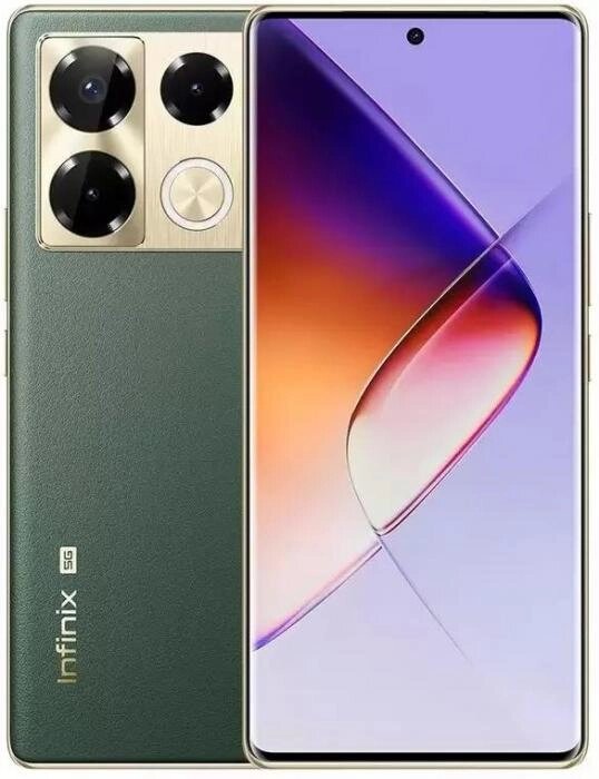 Смартфон Infinix Note 40 Pro X6850 8GB/256GB (зеленый) от компании 2255 by - онлайн гипермаркет - фото 1