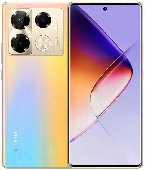 Смартфон Infinix Note 40 Pro X6850 8GB/256GB (золотистый) от компании 2255 by - онлайн гипермаркет - фото 1