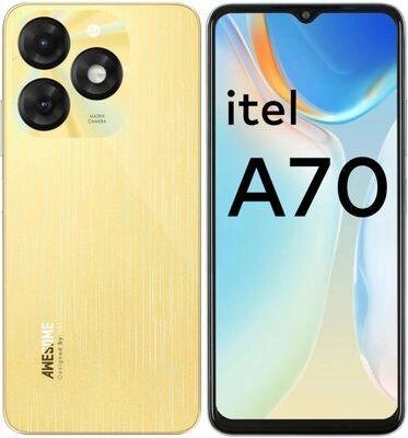 Смартфон ITEL A70 3/128Gb,  A665L,  золотой от компании 2255 by - онлайн гипермаркет - фото 1