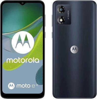 Смартфон Motorola E13 2/64Gb,  XT2345-3,  черный от компании 2255 by - онлайн гипермаркет - фото 1