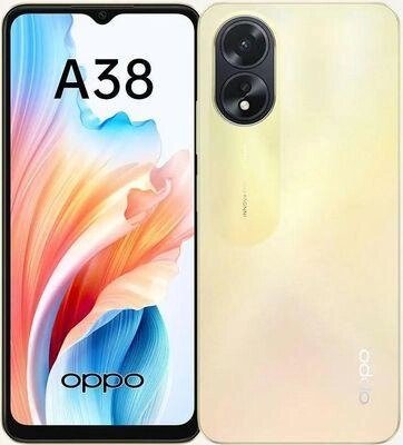 Смартфон OPPO A38 4/128Gb,  золотой от компании 2255 by - онлайн гипермаркет - фото 1