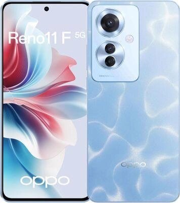 Смартфон OPPO Reno11 F 8/256Gb,  CPH2603,  голубой от компании 2255 by - онлайн гипермаркет - фото 1