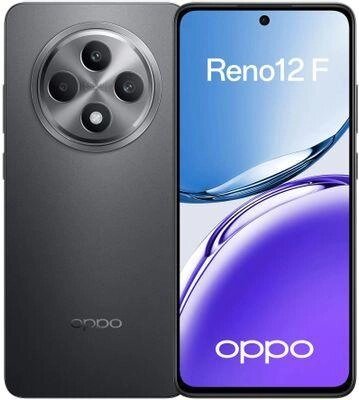 Смартфон OPPO Reno12 F 8/256Gb,  CPH2687,  серый от компании 2255 by - онлайн гипермаркет - фото 1