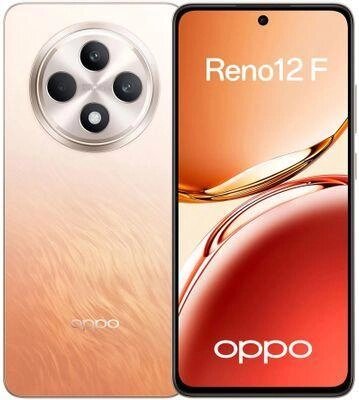 Смартфон OPPO Reno12 F 8/512Gb,  CPH2687,  оранжевый от компании 2255 by - онлайн гипермаркет - фото 1