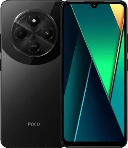 Смартфон POCO C75 6GB/128GB международная версия (черный) от компании 2255 by - онлайн гипермаркет - фото 1