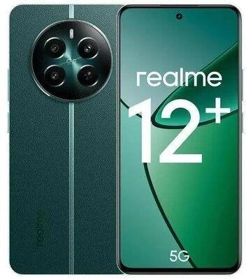 Смартфон REALME 12+ 5G 8/256 Gb,  RMX3867,  зеленый малахит от компании 2255 by - онлайн гипермаркет - фото 1