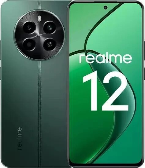 Смартфон Realme 12 RMX3871 8GB/256GB международная версия (зеленый малахит) от компании 2255 by - онлайн гипермаркет - фото 1