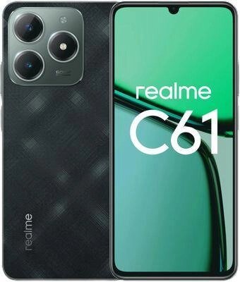 Смартфон REALME C61 8/128Gb,  RMX3930,  зеленый от компании 2255 by - онлайн гипермаркет - фото 1