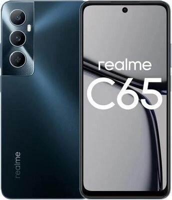 Смартфон REALME C65 6/128 Gb,  RMX3910,  черный от компании 2255 by - онлайн гипермаркет - фото 1