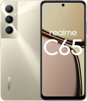 Смартфон REALME C65 6/128 Gb,  RMX3910,  золотой от компании 2255 by - онлайн гипермаркет - фото 1