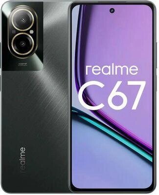 Смартфон REALME C67 6/128Gb,  RMX3890,  черный от компании 2255 by - онлайн гипермаркет - фото 1