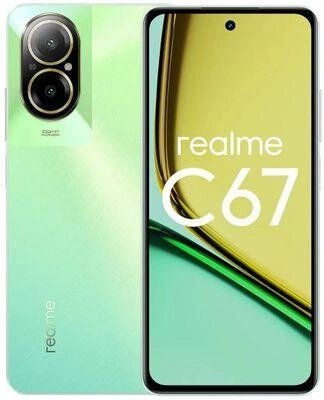 Смартфон REALME C67 6/128Gb,  RMX3890,  зеленый от компании 2255 by - онлайн гипермаркет - фото 1