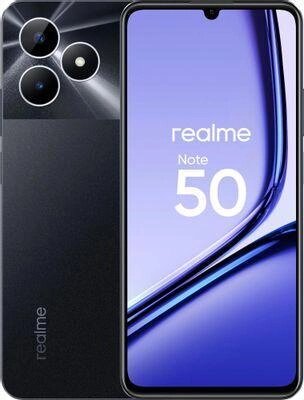 Смартфон REALME Note 50 3/64Gb,  RMX3834,  черный от компании 2255 by - онлайн гипермаркет - фото 1