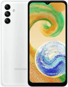 Смартфон Samsung Galaxy A04s 4/64Gb, SM-A047F, белый