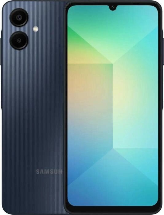 Смартфон Samsung Galaxy A06 4/64Gb,  SM-A065F,  черный от компании 2255 by - онлайн гипермаркет - фото 1