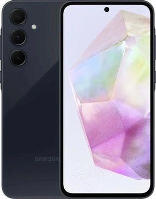 Смартфон Samsung Galaxy A35 5G 8/128Gb,  SM-A356E,  темно-синий от компании 2255 by - онлайн гипермаркет - фото 1