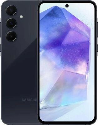 Смартфон Samsung Galaxy A55 5G 8/128Gb,  SM-A556E,  темно-синий от компании 2255 by - онлайн гипермаркет - фото 1