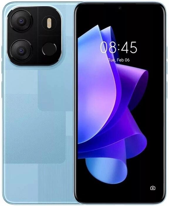 Смартфон Tecno Pop 7 2GB/64GB (голубой) от компании 2255 by - онлайн гипермаркет - фото 1