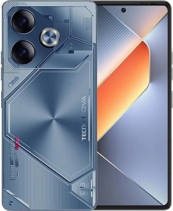 Смартфон TECNO Pova 6 8/256Gb,  синий от компании 2255 by - онлайн гипермаркет - фото 1