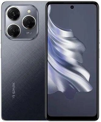 Смартфон TECNO Spark 20 Pro 8/256Gb,  черный от компании 2255 by - онлайн гипермаркет - фото 1