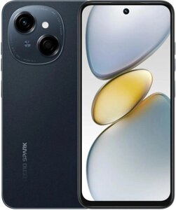 Смартфон TECNO Spark Go 1 3/64Gb, черный