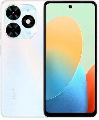 Смартфон TECNO Spark Go 2024 4/128Gb,  белый от компании 2255 by - онлайн гипермаркет - фото 1