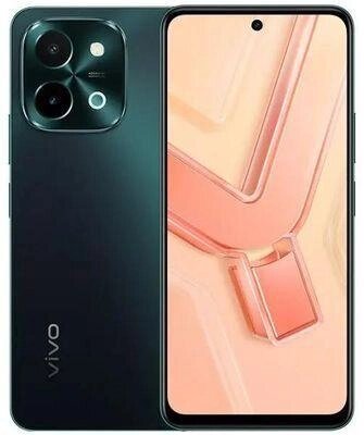 Смартфон vivo Y28 8/256Gb,  темный изумруд от компании 2255 by - онлайн гипермаркет - фото 1