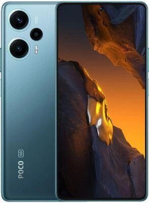 Смартфон Xiaomi POCO F5 12/256Gb,  синий от компании 2255 by - онлайн гипермаркет - фото 1