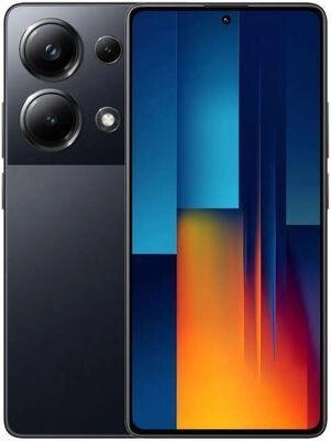 Смартфон Xiaomi Poco M6 Pro 8/256Gb,  черный от компании 2255 by - онлайн гипермаркет - фото 1