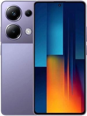 Смартфон Xiaomi Poco M6 Pro 8/256Gb,  фиолетовый от компании 2255 by - онлайн гипермаркет - фото 1