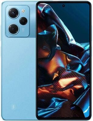 Смартфон Xiaomi Poco X5 Pro 5G 6/128Gb,  голубой от компании 2255 by - онлайн гипермаркет - фото 1