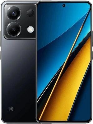 Смартфон Xiaomi Poco X6 5G 12/256Gb,  черный от компании 2255 by - онлайн гипермаркет - фото 1