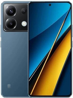 Смартфон Xiaomi Poco X6 5G 12/256Gb,  синий от компании 2255 by - онлайн гипермаркет - фото 1