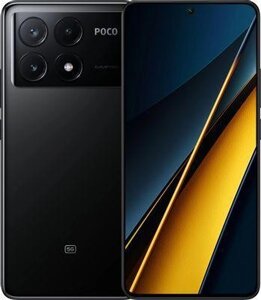 Смартфон Xiaomi Poco X6 Pro 5G 12/512Gb, черный