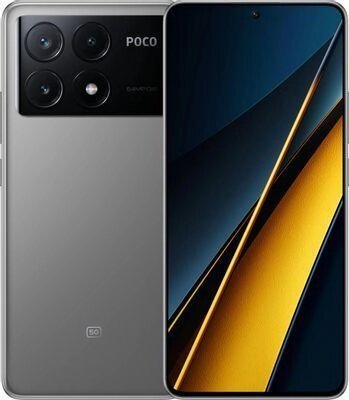 Смартфон Xiaomi Poco X6 Pro 5G 12/512Gb,  серый от компании 2255 by - онлайн гипермаркет - фото 1