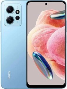 Смартфон Xiaomi Redmi Note 12 6/128Gb, голубой