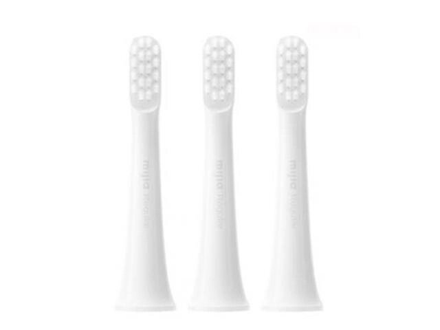 Сменные насадки Xiaomi MiJia Sonic Electric Toothbrush T100 White MBS302 (3шт) от компании 2255 by - онлайн гипермаркет - фото 1