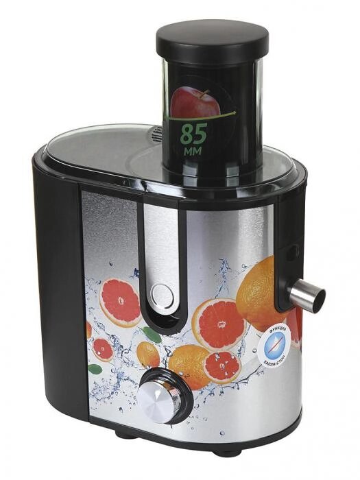 Соковыжималка электрическая центробежная бытовая для яблок овощей фруктов Polaris PEA 1241A от компании 2255 by - онлайн гипермаркет - фото 1