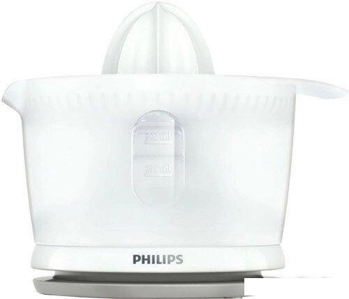 Соковыжималка Philips HR2738/00,  цитрусовая,  белый от компании 2255 by - онлайн гипермаркет - фото 1