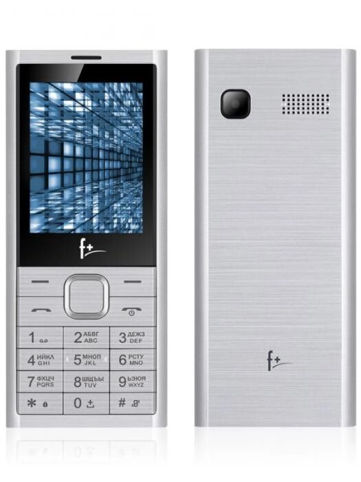 Сотовый телефон F+ B280 Silver от компании 2255 by - онлайн гипермаркет - фото 1
