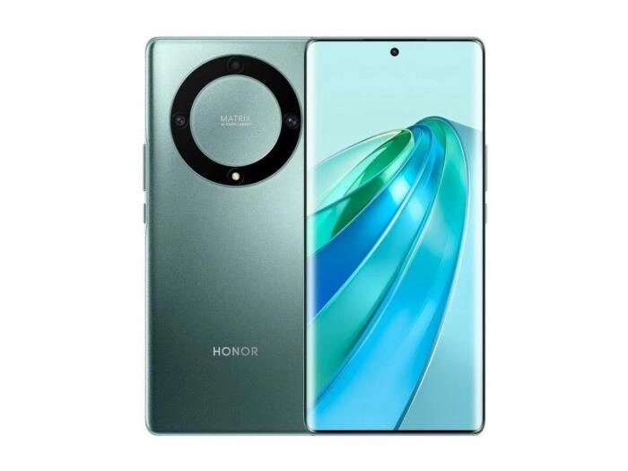 Сотовый телефон Honor X9A 6/128Gb Emerald Green от компании 2255 by - онлайн гипермаркет - фото 1