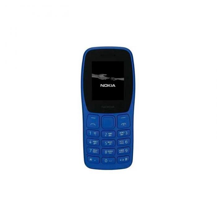 Сотовый телефон Nokia 105 DS (TA-1416) Blue от компании 2255 by - онлайн гипермаркет - фото 1