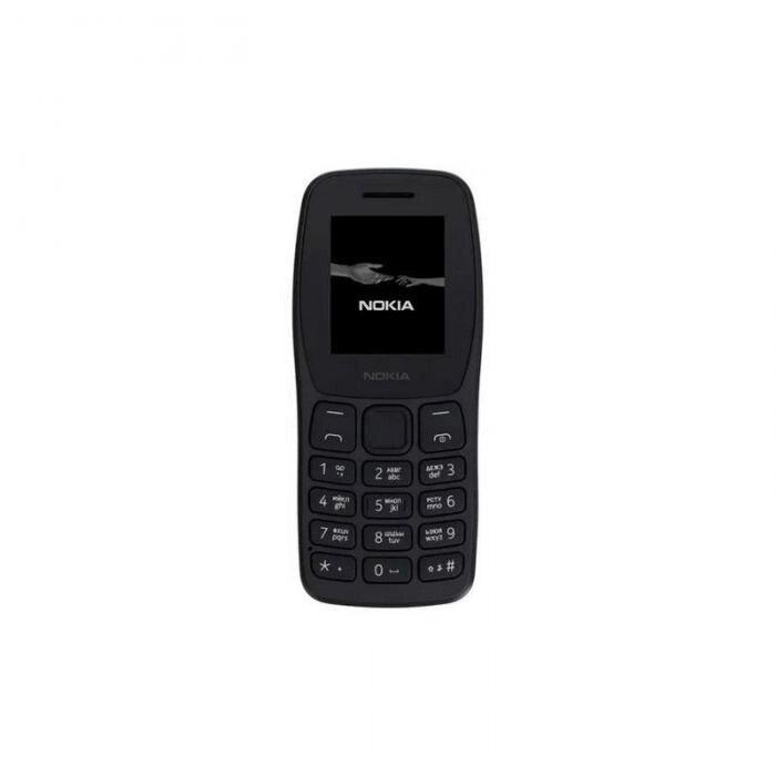 Сотовый телефон Nokia 105 DS (TA-1416) Charcoal от компании 2255 by - онлайн гипермаркет - фото 1