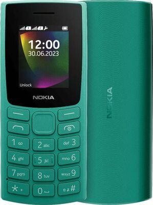 Сотовый телефон Nokia 106 (TA-1564) DS EAC,  зеленый от компании 2255 by - онлайн гипермаркет - фото 1