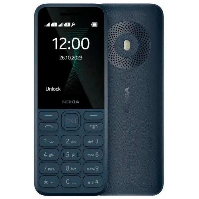 Сотовый телефон Nokia 130 DS (TA-1576) Dark Blue от компании 2255 by - онлайн гипермаркет - фото 1