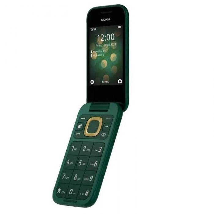 Сотовый телефон Nokia 2660 DS (TA-1469) Lush Green от компании 2255 by - онлайн гипермаркет - фото 1