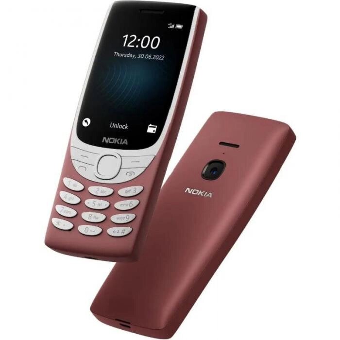 Сотовый телефон Nokia 8210 4G DS (TA-1489) Red от компании 2255 by - онлайн гипермаркет - фото 1