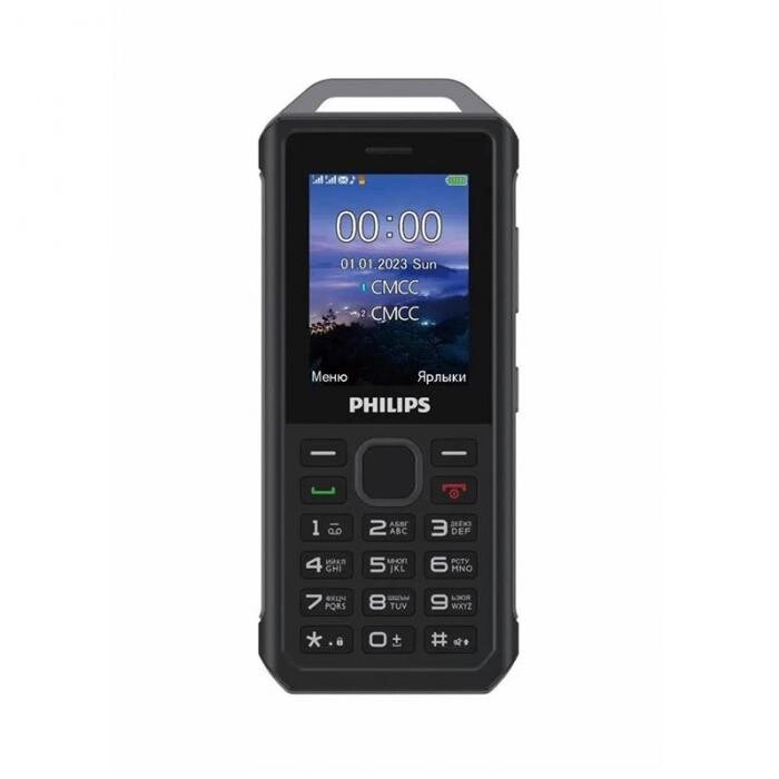 Сотовый телефон Philips Xenium E2317 Dark Grey от компании 2255 by - онлайн гипермаркет - фото 1