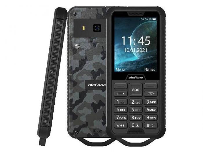 Сотовый телефон Ulefone Armor Mini 2 Black от компании 2255 by - онлайн гипермаркет - фото 1